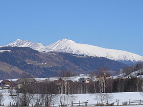 Le Preber vu du sud-ouest