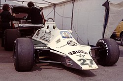 Alan Jones 1980-as Williamse