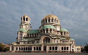 Alexander Nevsky Cathedral in Sofia