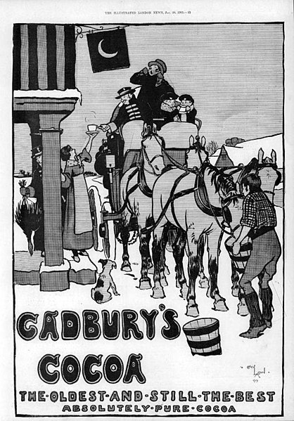 File:Cadbury cocoa ad 1900.jpg