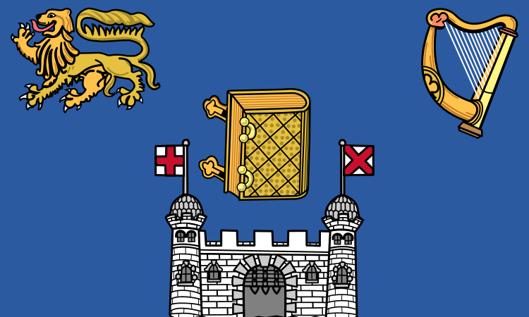 File:Flag of Trinity College Dublin.svg