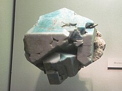 Microcline specimen