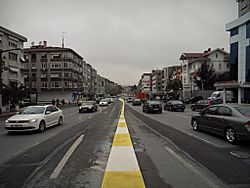 Bağdat Caddesi, Kızıltoprak kesimi.