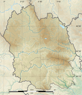 (Voir situation sur carte : Lozère)