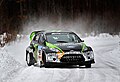 Ken Block mit seinem Ford Fiesta RS WRC