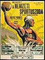 Affiche sportive, 1930