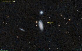 Image illustrative de l’article NGC 837