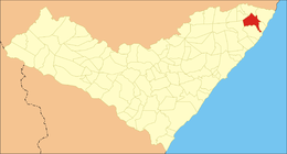 Porto Calvo – Mappa