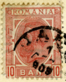 1903 - Stamp used by a Prussian Jew to post a postcard from Iași to Berlin on December 11, 1903