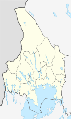 Sweden Värmland location map.svg