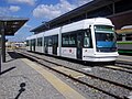 Tram Škoda 06 T in Cagliari