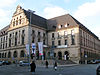 Main entrance of the Transport Museum