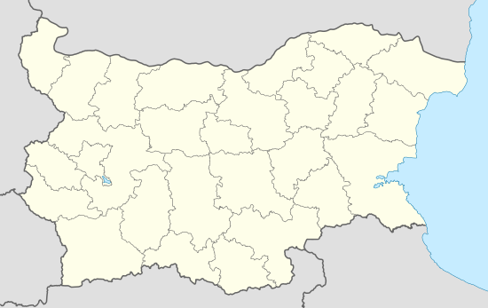 2024–25 First Professional Football League (Bulgaria) is located in Bulgaria