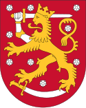 Coat of arms of Finland.