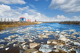 Sede-Yakha river