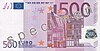 Billet de 500 €