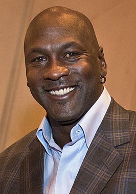 Michael Jordan in 2014