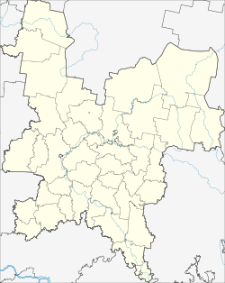 Slobodskoy is located in Kirov Oblast