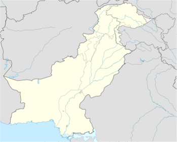 کرکٹ عالمی کپ 1987ء is located in پاکستان