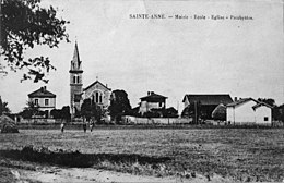 Sainte-Anne-sur-Gervonde – Veduta