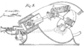 Atkinsonin moottori patenttihakemuksessa (US Patent 367496, 1887)