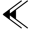 Numerus 20 in scriptura cuneiformi scriptus.