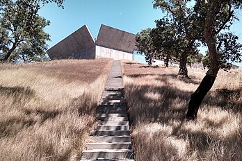 Villa Além, São Francisco da Serra (Valerio Olgiati, 2014)