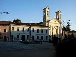 Skyline of Casarsa della Delizia