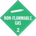 2.2 Gases no inflamables.