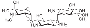 Struktur von Geneticin