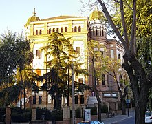 Instituto de Enseñanza Secundaria «La Rábida» (1933).