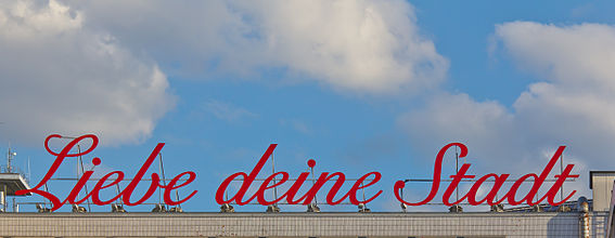 Liebe deine Stadt Merlin Bauer (2005/2007)