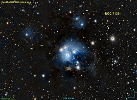 Image illustrative de l’article NGC 7129