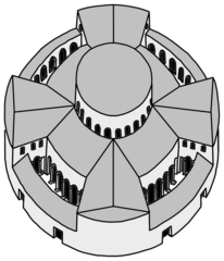 Plan świątyni