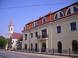 Dvory nad Žitavou – Veduta