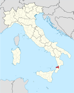 Provincia di Vibo Valentia – Localizzazione