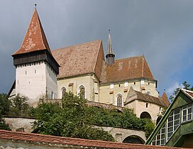 Biertan befæstede kirke, Rumænien