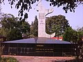 Bishnu Rabha's Cremation spot at Tezpur