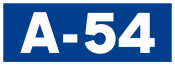 Autovía A-54