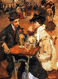 Le Moulin de la Galette (nl), Isaac Israëls (1905).