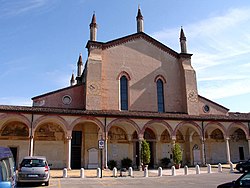 Skyline of Curtatone