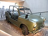 Trabant 1.1 Kübelwagen-prototype (1988)