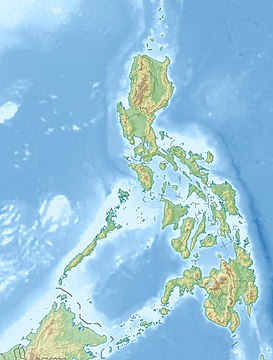 Monte Malindang ubicada en Filipinas