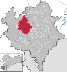 Plauen – Mappa