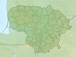 Vilnius is located in Lithuania