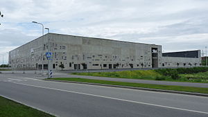 Die Tondiraba jäähall in Tallinn (2015)