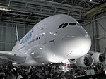 Airbus A380 18. januar 2005