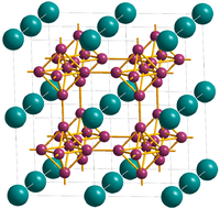 Image illustrative de l’article Hexaborure d'yttrium