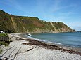 La plage de Cadavedo.