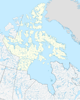 Tasiujarjuaq is located in Nunavut